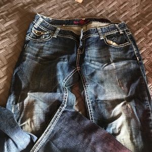Rock and Roll Cowgirl bootcut jeans